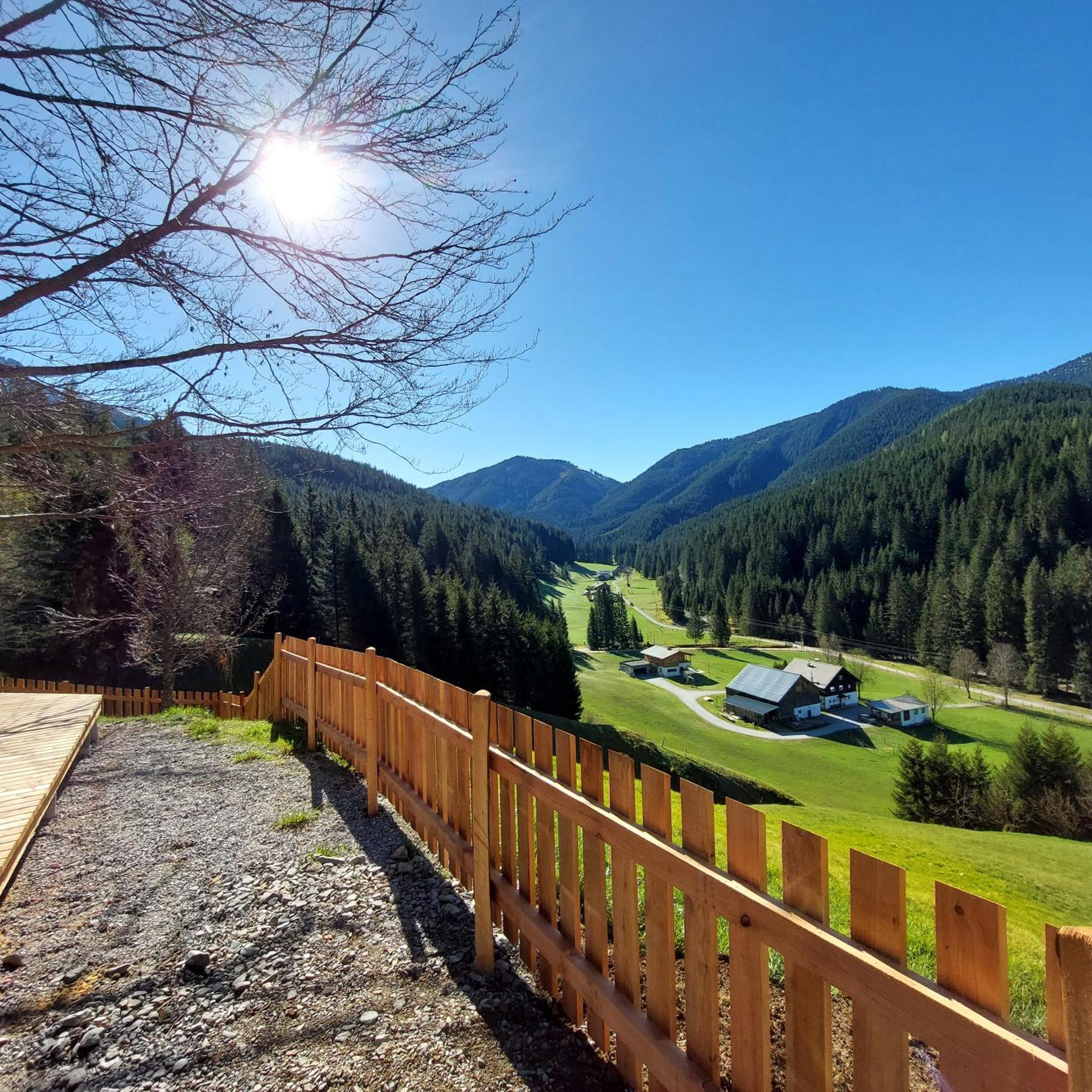 Huette Neuhaus Vila Annaberg im Lammertal Exterior foto